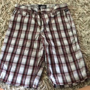 Like new Vans shorts